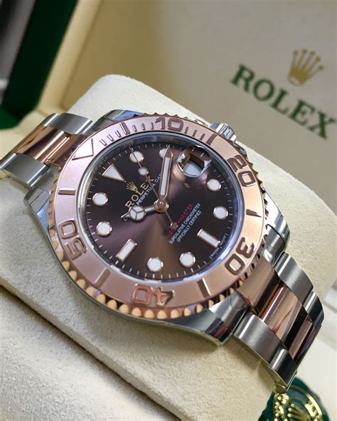 rolex yacht master 37 chocolate|rolex yacht master 37 price.